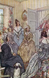 Illustration für Cranford von Mrs. Gaskell